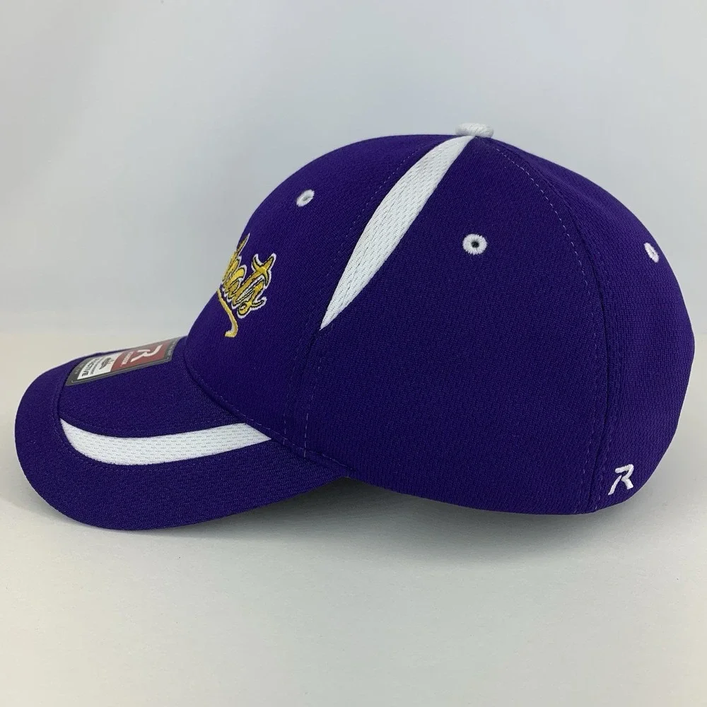 Wildcats Hat Kansas State Purple Richardson 416 Adjustable Baseball Cap STAIN